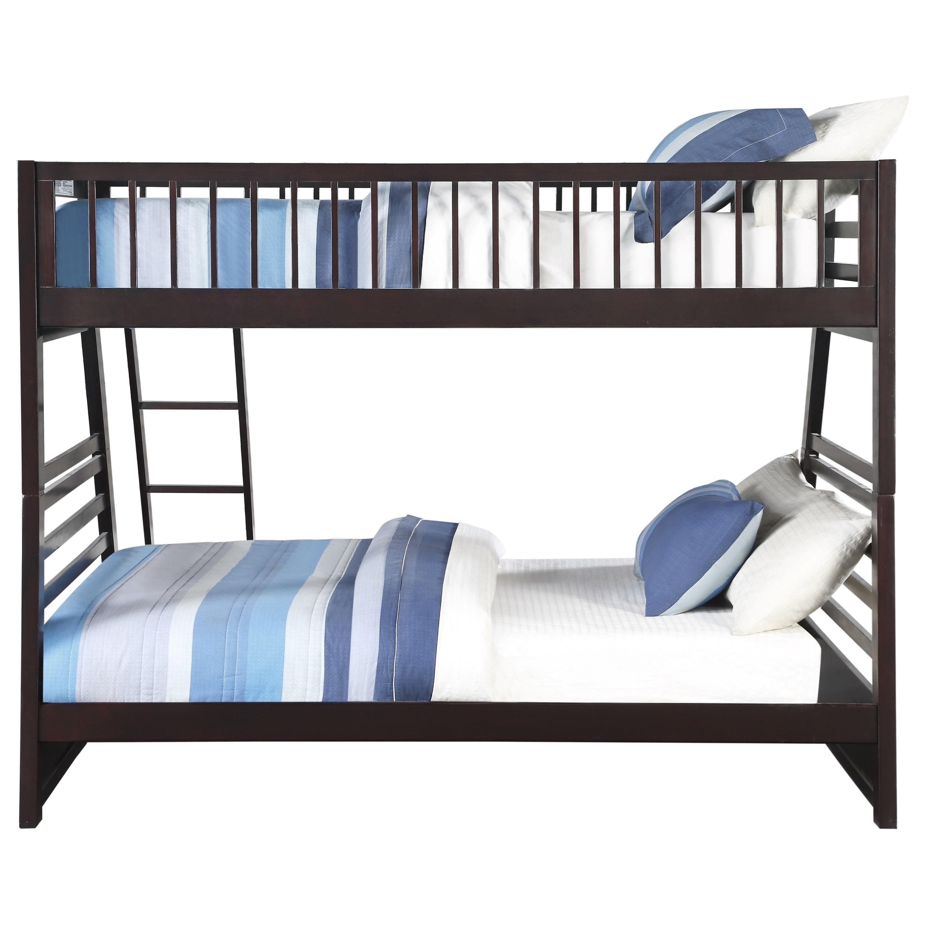 Acme jason twin over shop full bunk bed